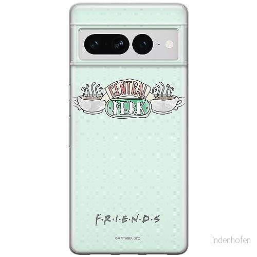 ERT GROUP mobiltelefonfodral för Google PIXEL 7 PRO originalt och officiellt licensierat Friends mönster 004 optimalt anpassad till formen på mobiltelefonen, fodral tillverkad av TPU plast 5905795165239
