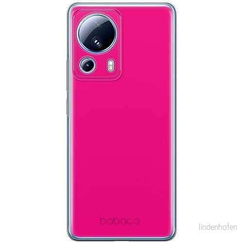 ERT GROUP mobiltelefonfodral för Xiaomi 13 LITE/CIVI 2 originalt och officiellt licensierat Babaco mönster Classic 008 optimalt anpassad till formen på mobiltelefonen, fodral tillverkad av TPU plast 5905511922436