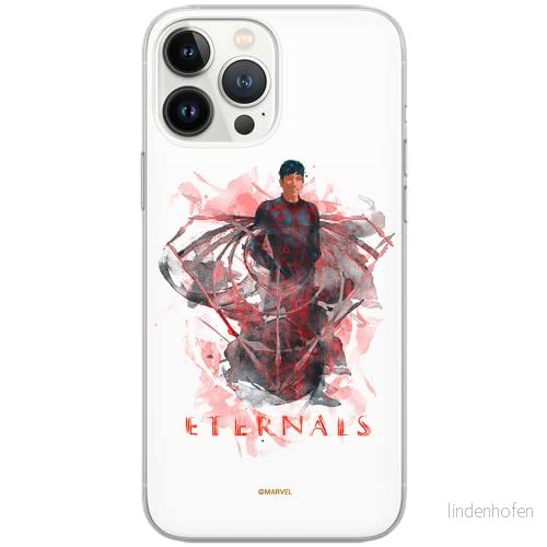 ERT GROUP mobiltelefonfodral för Samsung S21 PLUS originalt och officiellt licensierat Marvel mönster Eternals 009 optimalt anpassad till formen på mobiltelefonen, fodral tillverkad av TPU plast 5904805119941