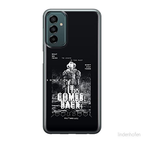 ERT GROUP mobiltelefonfodral för Samsung A13 4G originalt och officiellt licensierat Horror mönster It 017 optimalt anpassad till formen på mobiltelefonen, fodral tillverkad av TPU plast 5905131993410