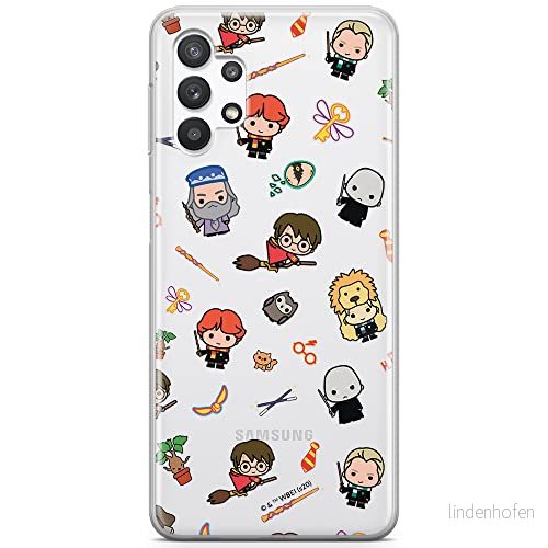 ERT GROUP mobiltelefonfodral för Samsung A32 5G originalt och officiellt licensierat Harry Potter mönster 026 optimalt anpassad till formen på mobiltelefonen, gedeeltelijk transparant 5903537768090