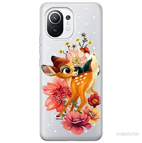 ERT GROUP mobiltelefonfodral för Xiaomi 11 originalt och officiellt licensierat Disney mönster Bambi 014 optimalt anpassad till formen på mobiltelefonen, gedeeltelijk transparant 5904805363801