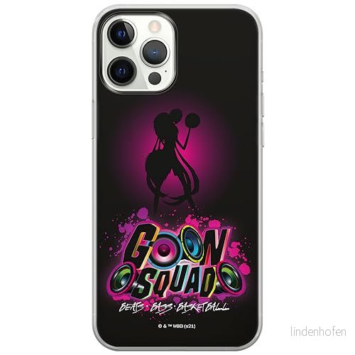 ERT GROUP mobiltelefonfodral för Iphone 12/12 PRO originalt och officiellt licensierat Looney Tunes mönster Space Jam 008 anpassad till formen på mobiltelefonen, fodral tillverkad av TPU plast 5905511031367