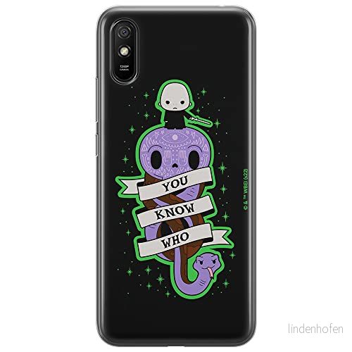 ERT GROUP mobiltelefonfodral för Xiaomi REDMI 9A originalt och officiellt licensierat Harry Potter mönster 243 optimalt anpassad till formen på mobiltelefonen, fodral tillverkad av TPU plast 5905131656780