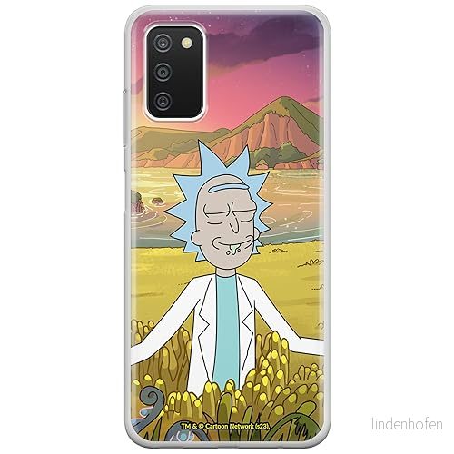 ERT GROUP mobiltelefonfodral för Samsung A03S originalt och officiellt licensierat Rick and Morty mönster & 047 anpassad till formen på mobiltelefonen, fodral tillverkad av TPU plast 5905795050795