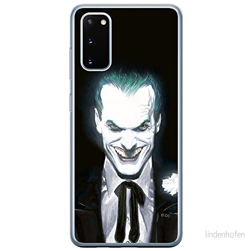 ERT GROUP mobiltelefonfodral för Samsung S20 / S11E originalt och officiellt licensierat DC mönster Joker 001 Vit optimalt anpassad till formen på mobiltelefonen, fodral tillverkad av TPU plast 5903537539331