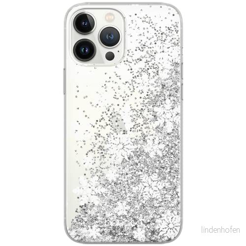 ERT GROUP mobiltelefonfodral för Apple Iphone 12 Mini originalt och officiellt licensierat Babaco mönster Winter 001 Vit optimalt anpassad till formen på mobiltelefonen, med glitter overflow effekt 5903040381151