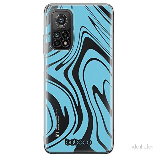 ERT GROUP mobiltelefonfodral för Xiaomi Redmi Note 11 Pro 5G/11 4G originalt och officiellt licensierat Babaco mönster Doodle 001, gedeeltelijk transparant 5904805751004
