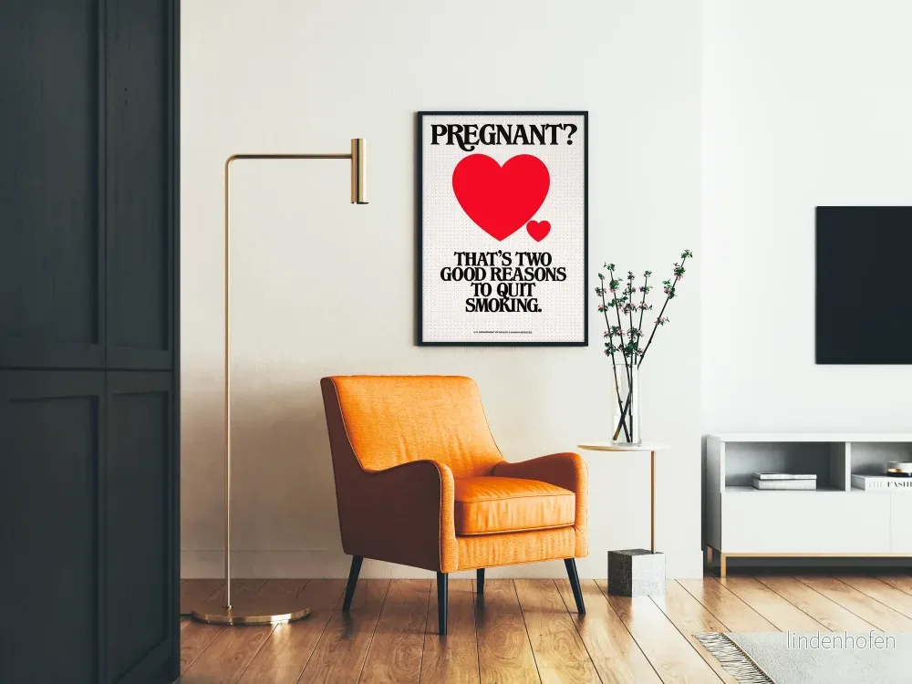 Rökavvänjningsposter för graviditet - Chockerande budskap för att sluta röka - Bild 2
