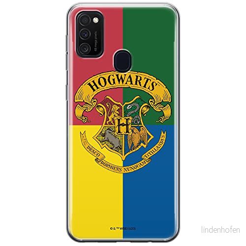 ERT GROUP mobiltelefonfodral för Samsung M21 originalt och officiellt licensierat Harry Potter mönster 038 optimalt anpassad till formen på mobiltelefonen, fodral tillverkad av TPU plast 5903932147285