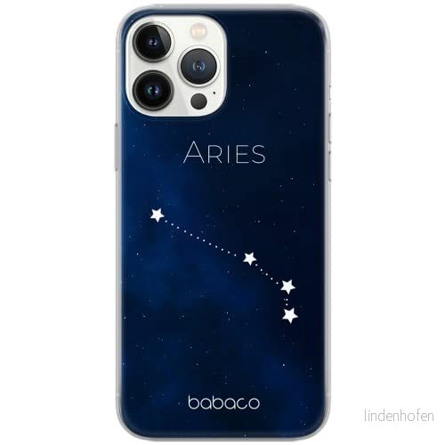 ERT GROUP Mobiltelefonskal för Apple iPhone 6 Plus, original och officiellt licensierat Babaco mönster, Zodiac Constellation 001, optimalt anpassat till mobiltelefonens form, fodral av TPU 5903932187342