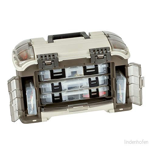 PLANO Guide Series Angled Tackle System 3600Fishing Organizer, Portabel förvaringsorganizerVerktygslåda, smådelar, löstagbara brickor, pärlstav, skola, kontorsmaterial, hantverksmaterial 24099007672