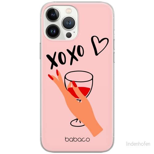 ERT GROUP mobiltelefonfodral för Samsung S10 Lite/A91 originalt och officiellt licensierat Babaco mönster XOXO 001 Vit optimalt anpassad till formen på mobiltelefonen, fodral tillverkad av TPU plast 5904805044595