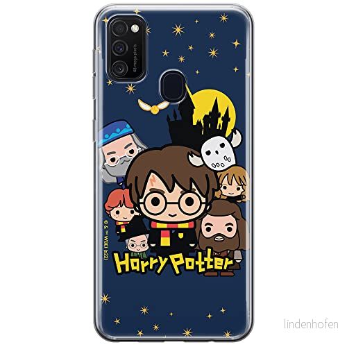 ERT GROUP mobiltelefonfodral för Samsung M21 / M30S originalt och officiellt licensierat Harry Potter mönster 100 optimalt anpassad till formen på mobiltelefonen, fodral tillverkad av TPU plast 5905131731227