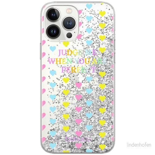 ERT GROUP mobiltelefonfodral för Apple Iphone 7/8/ SE 2/ 3 originalt och officiellt licensierat Babaco mönster Judge me 001 Vit anpassad till formen på mobiltelefonen, med glitter overflow effekt 5903932889093