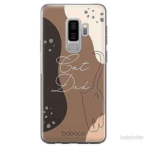 ERT GROUP mobiltelefonfodral för Samsung S9 PLUS originalt och officiellt licensierat Babaco mönster Cats 010 optimalt anpassad till formen på mobiltelefonen, fodral tillverkad av TPU plast 5905131092052