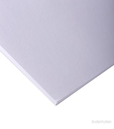 Clairefontaine Ref 37199C Vitt ritpapper (paket med 500 ark) 50 x 65 cm 90 gsm papper, pH neutral, syrafri, lämplig för skissning och teckning 3329680371994