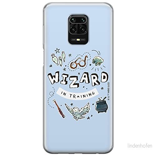 ERT GROUP mobiltelefonfodral för Xiaomi REDMI NOTE 9 PRO/ 9S originalt och officiellt licensierat Harry Potter mönster 242 anpassad till formen på mobiltelefonen, fodral tillverkad av TPU plast 5905131626660
