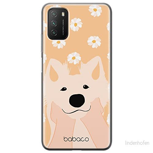 ERT GROUP mobiltelefonfodral för Xiaomi REDMI 9T/ POCO M3 originalt och officiellt licensierat Babaco mönster Dogs 010 optimalt anpassad till formen på mobiltelefonen, fodral tillverkad av TPU plast 5905131026330