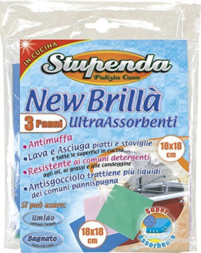 Briantina Set 3 x 18 cm, pack Återanvändbara stycken 8000061021749