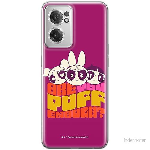 ERT GROUP mobiltelefonfodral för OnePlus NORD CE 2 originalt och officiellt licensierat The Powerpuff Girls mönster 044, fodral tillverkad av TPU plast 5905511987855