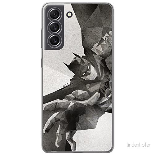 ERT GROUP mobiltelefonfodral för Samsung S21 FE originalt och officiellt licensierat DC mönster Batman 016 optimalt anpassad till formen på mobiltelefonen, fodral tillverkad av TPU plast 5903932979565