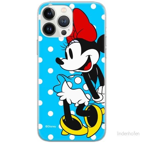 ERT GROUP mobiltelefonfodral för Oppo A53 / A53S originalt och officiellt licensierat Disney mönster Minnie 034 optimalt anpassad till formen på mobiltelefonen, fodral tillverkad av TPU plast 5903040194836