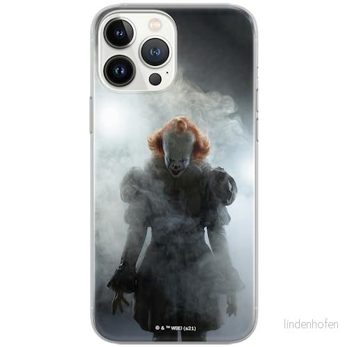 ERT GROUP mobiltelefonfodral för Iphone 13 PRO originalt och officiellt licensierat Horror mönster It 025 optimalt anpassad till formen på mobiltelefonen, fodral tillverkad av TPU plast 5905511012038