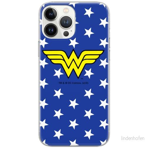 ERT GROUP mobiltelefonfodral för Samsung S9 PLUS originalt och officiellt licensierat DC mönster Wonder Woman 006 Vit optimalt anpassad till formen på mobiltelefonen, fodral tillverkad av TPU plast 5902980387070