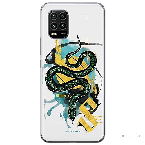 ERT GROUP mobiltelefonfodral för Xiaomi MI 10 LITE originalt och officiellt licensierat Harry Potter mönster 011 optimalt anpassad till formen på mobiltelefonen, fodral tillverkad av TPU plast 5903932114072