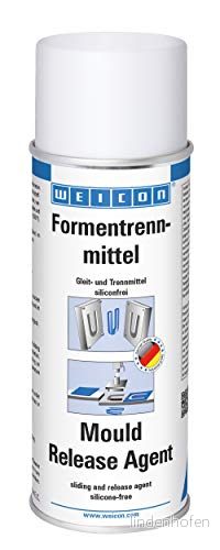WEICON Mould Release Agent / 400ml högkvalitativ silikonfri frigöringsspray/förhindrar effektivt vidhäftning till plast, metaller, verktyg/färglös 4024596001025