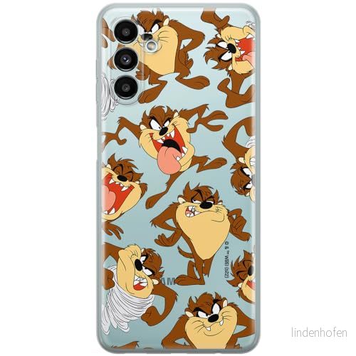 ERT GROUP mobiltelefonfodral för Samsung A13 5G/ A04s originalt och officiellt licensierat Looney Tunes mönster Tasmanian 005 optimalt anpassad till formen på mobiltelefonen, gedeeltelijk transparant 5905511624569
