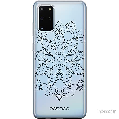 ERT GROUP mobiltelefonfodral för Samsung S20 PLUS / S11 originalt och officiellt licensierat Babaco mönster Mandalas 006 Vit optimalt anpassad till formen på mobiltelefonen, gedeeltelijk transparant 5904805837593
