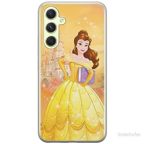 ERT GROUP mobiltelefonfodral för Samsung A54 5G originalt och officiellt licensierat Disney mönster Bella 001 optimalt anpassad till formen på mobiltelefonen, fodral tillverkad av TPU plast 5905511814427