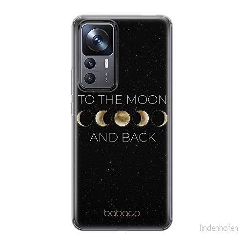 ERT GROUP mobiltelefonfodral för Xiaomi 12T/12T pro/K50 Ultra originalt och officiellt licensierat Babaco mönster Space 003 anpassad till formen på mobiltelefonen, fodral tillverkad av TPU plast 5905511577230