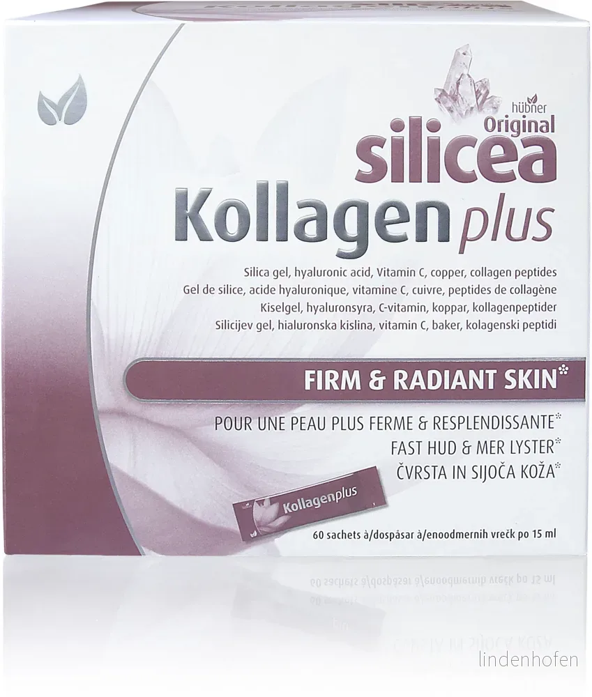 Original Silicea Kollagen Plus 60 st 4010160000495