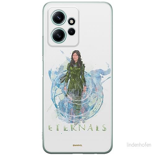 ERT GROUP mobiltelefonfodral för Xiaomi REDMI NOTE 12 4G originalt och officiellt licensierat Marvel mönster Eternals 014 anpassad till formen på mobiltelefonen, fodral tillverkad av TPU plast 5905511943882