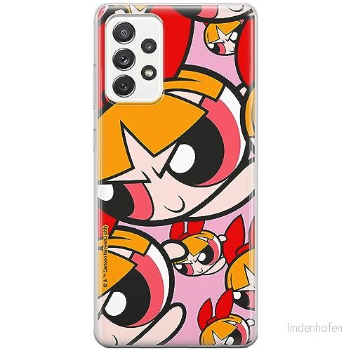 ERT GROUP mobiltelefonfodral för Samsung A33 5G originalt och officiellt licensierat The Powerpuff Girls mönster 010, fodral tillverkad av TPU plast 5905511960513