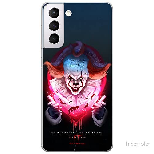 ERT GROUP mobiltelefonfodral för Samsung S21 originalt och officiellt licensierat Horror mönster It 020 optimalt anpassad till formen på mobiltelefonen, fodral tillverkad av TPU plast 5905131999986