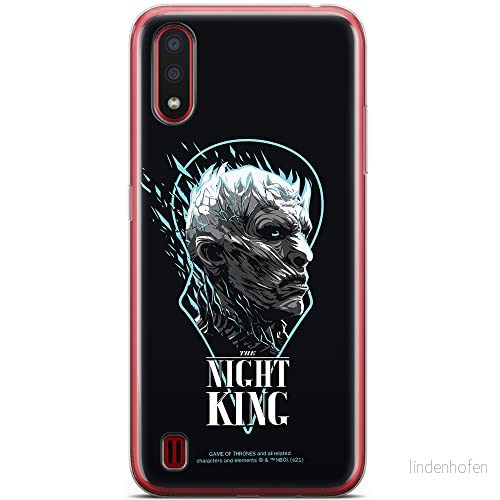 ERT GROUP mobiltelefonfodral för Samsung A01 originalt och officiellt licensierat Game od Thrones mönster of 001 anpassad till formen på mobiltelefonen, fodral tillverkad av TPU plast 5903932660494