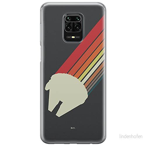 ERT GROUP mobiltelefonfodral för Xiaomi REDMI NOTE 9 PRO/ 9S originalt och officiellt licensierat Star Wars mönster 041 optimalt anpassad till formen på mobiltelefonen, fodral tillverkad av TPU plast 5903040320051