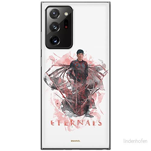 ERT GROUP mobiltelefonfodral för Samsung GALAXY NOTE 20 ULTRA originalt och officiellt licensierat Marvel mönster Eternals 009 anpassad till formen på mobiltelefonen, fodral tillverkad av TPU plast 5904805119415