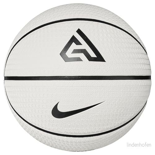 Nike Unisex Playground 8P 2.0 G Antetokounmpo deflated Basketboll, Pale Ivory/Black/Black/Black, 7 887791750532