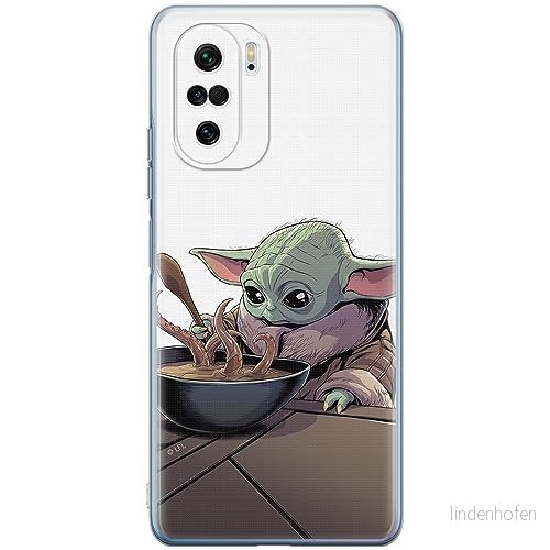 ERT GROUP mobiltelefonfodral för Xiaomi MI 11i/ REDMI K40/K40 PRO/POCO F3/ F3 PRO originalt och officiellt licensierat Star Wars mönster Baby Yoda 027, fodral tillverkad av TPU plast 5905511884932