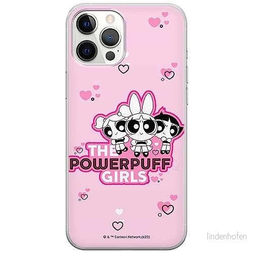 ERT GROUP mobiltelefonfodral för Iphone 12/12 PRO originalt och officiellt licensierat The Powerpuff Girls mönster 023, fodral tillverkad av TPU plast 5905511969233