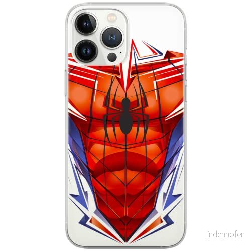 ERT GROUP mobiltelefonfodral för Samsung A50/A50s/A30s originalt och officiellt licensierat Marvel mönster Spider Man 005 Vit optimalt anpassad till formen på mobiltelefonen, gedeeltelijk transparant 5902980412901