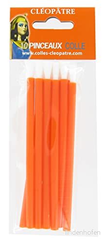 COLLES påse med 10 specifika borstar, 10528, flerfärgad, 12 cm 3134720000129