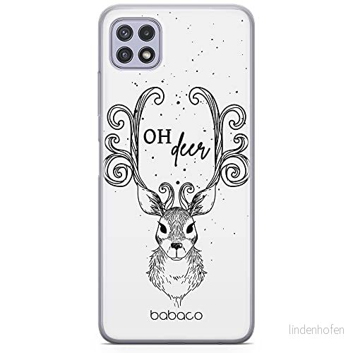 ERT GROUP mobiltelefonfodral för Samsung A22 5G originalt och officiellt licensierat Babaco mönster Winter 002 optimalt anpassad till formen på mobiltelefonen, fodral tillverkad av TPU plast 5903932805215