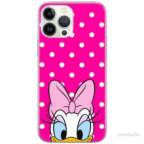 ERT GROUP mobiltelefonfodral för Apple Iphone 6 PLUS originalt och officiellt licensierat Disney mönster Daisy 001 Vit optimalt anpassad till formen på mobiltelefonen, fodral tillverkad av TPU plast 5902980569605
