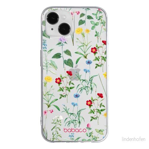 ERT GROUP mobiltelefonfodral för Iphone 13 PRO MAX originalt och officiellt licensierat Babaco mönster Flowers 042 optimalt anpassad till formen på mobiltelefonen, gedeeltelijk transparant 5905131318152